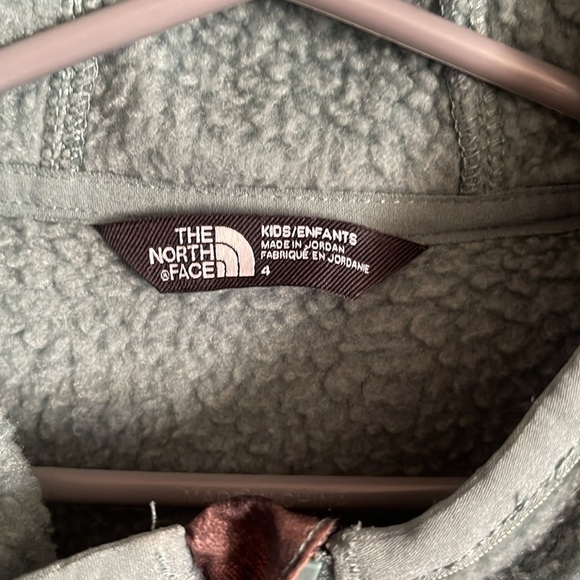 The North Face Green Hooded Sweater - Picture 4 of 6